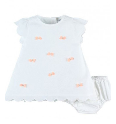 COCON SET ROBE + BLOOMER PAPILLONS 6M