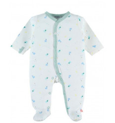 SMART BOY DB JERSEY AOP ECRU 1M