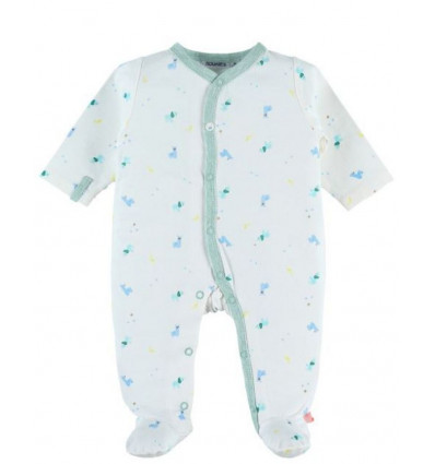 SMART BOY DB JERSEY AOP ECRU 1M