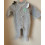 PLUME DB VELOURS GRIS 1M