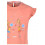 FILLES-FEMMES PYJAMAS, CORAIL 3A