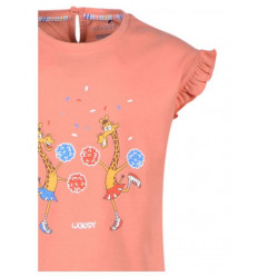 FILLES-FEMMES PYJAMAS, CORAIL 3A