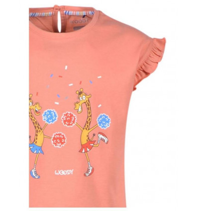 MEISJES-DAMES PYJAMA, KORAAL 3A