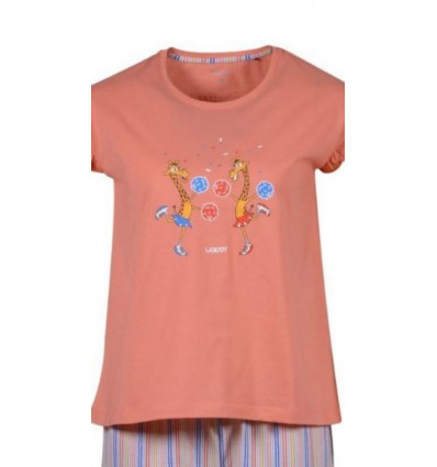 FILLES PYJAMAS, CORAIL 6M