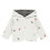 WHISPER WHITE U CARDIGAN LS ADI 56