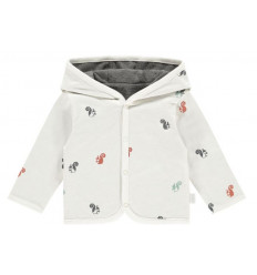 WHISPER WHITE U CARDIGAN LS ADI 56