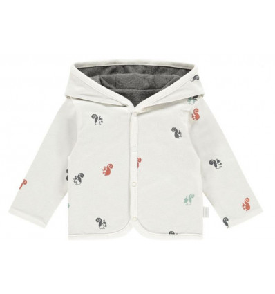 WHISPER WHITE U CARDIGAN LS ADI 56