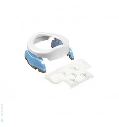 POTETTE 2IN1 TOILETTRAINER/REISPOTJE WIT