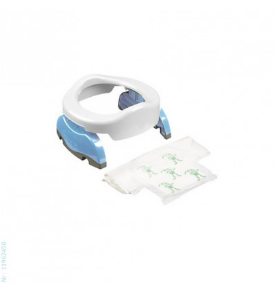 POTETTE 2IN1 TOILETTRAINER/REISPOTJE WIT