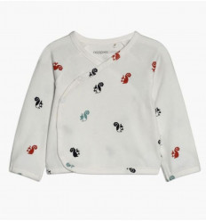 WHISPER WHITE U T SHIRT OVERLAP 56