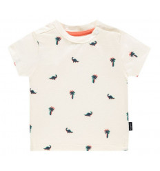 B REGULAR T-SHIRT SS ATASCOCITA BLANC DE