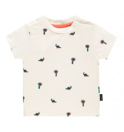 B REGULAR T-SHIRT SS ATASCOCITA BLANC DE