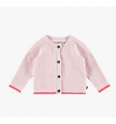 G REGULAR CARDIGAN KAAPSTAD LOTUS 56
