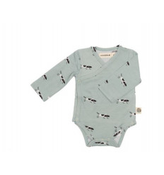BODY KIMONO GRASSHOPPER JERSEY COTTON 56