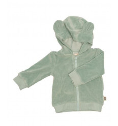HOODIE BALOU BLUE VELOUR 50-56