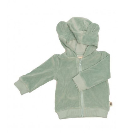 HOODIE BALOU BLUE VELOUR 50-56