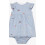 NBFDENISE SS DRESS W. BLOOMER DAZZLING