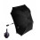 XARI PARASOL WITHOUT CLIP BLACK 20