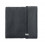 ESSENTIALS RIBBED BLANKET ANTHRACITE 201