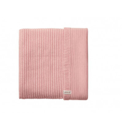 RIBBED BLANKET PINK 21