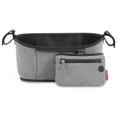 STROLLER ORGANIZER HEATHER GREY 22