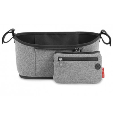 STROLLER ORGANIZER HEATHER GREY 22