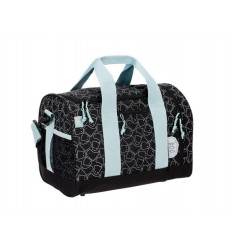 MINI SPORTSBAG SPOOKY BLACK 201
