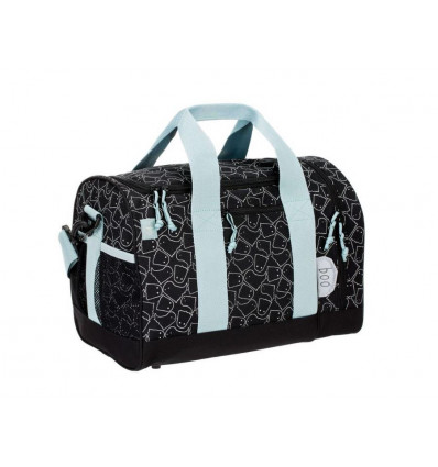 MINI SPORTSBAG SPOOKY BLACK 201