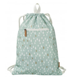 SWIMMINGBAG DROPS BLUE 21