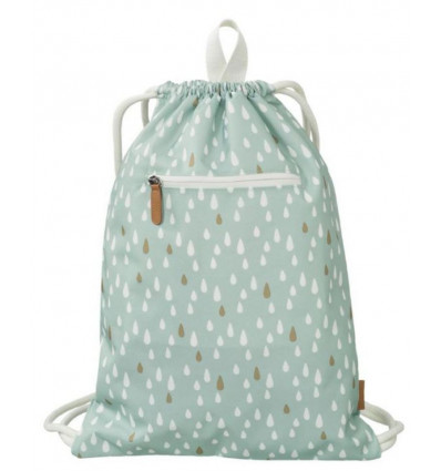SWIMMINGBAG DROPS BLUE 21