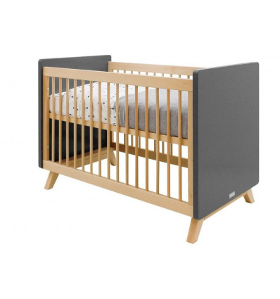 BED 60X120 KYAN DEEP GREY/NATURAL 202