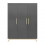 ARM 3-POR KYAN DEEP GREY/NAT 202