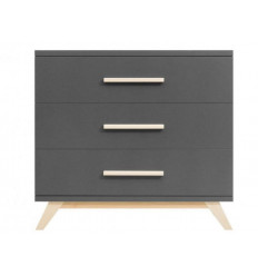 COMMODE 3 TIR KYAN DEEP GREY/NATUREL 202