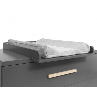 PLAN A LANGER KYAN DEEP GREY/NATUREL 202