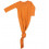 KNOTTED BABY GOWN 0-3 M INCA RUST 221