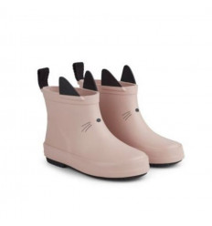 TOBI RAIN BOOT CAT ROSE SIZE 25 202