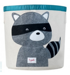 STORAGE BIN RACCOON 5