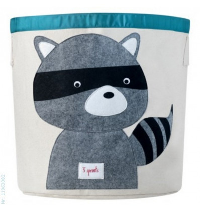 STORAGE BIN RACCOON 5