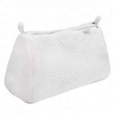 TOILETRY BAG DIAMOND WHITE 21