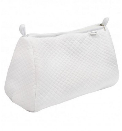 TOILETRY BAG DIAMOND WHITE 21