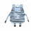 BACKPACK ABOUT FRIENDS KAYA ZEBRA 23