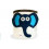 STORAGE BIN ELEPHANT BLUE 5