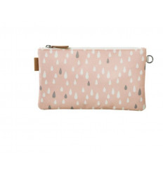 PENCILCASE DROPS PINK 21