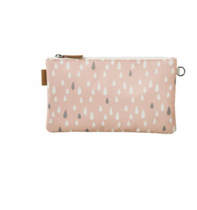PENCILCASE DROPS PINK 21