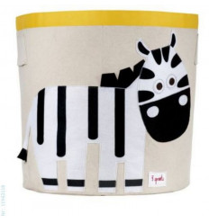 STORAGE BIN ZEBRA 5