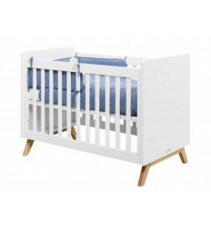 BED 60X120 FENNA WIT/NATUREL 23
