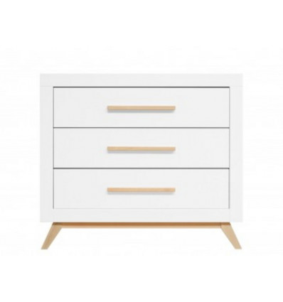 COMMODE 3 LADEN FENNA WIT/NATUREL 23