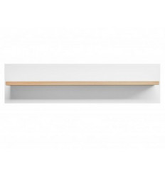 ETAGERE FENNA BLANC/NATUREL 23