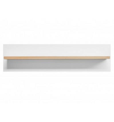 ETAGERE FENNA BLANC/NATUREL 23