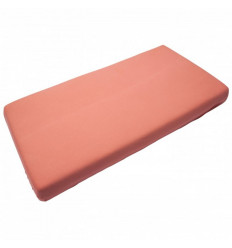 FITTED SHEET 40X90+15 APRICOT BLUSH 23